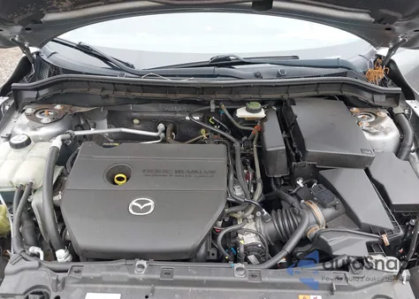 2010 Mazda Mazda3 S Sport z USA, uszkodzony, nr VIN JM1BL1H6XA1180579